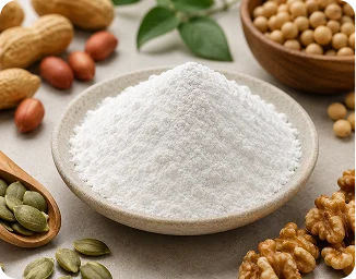 Fine white L-citrulline amino acid powder